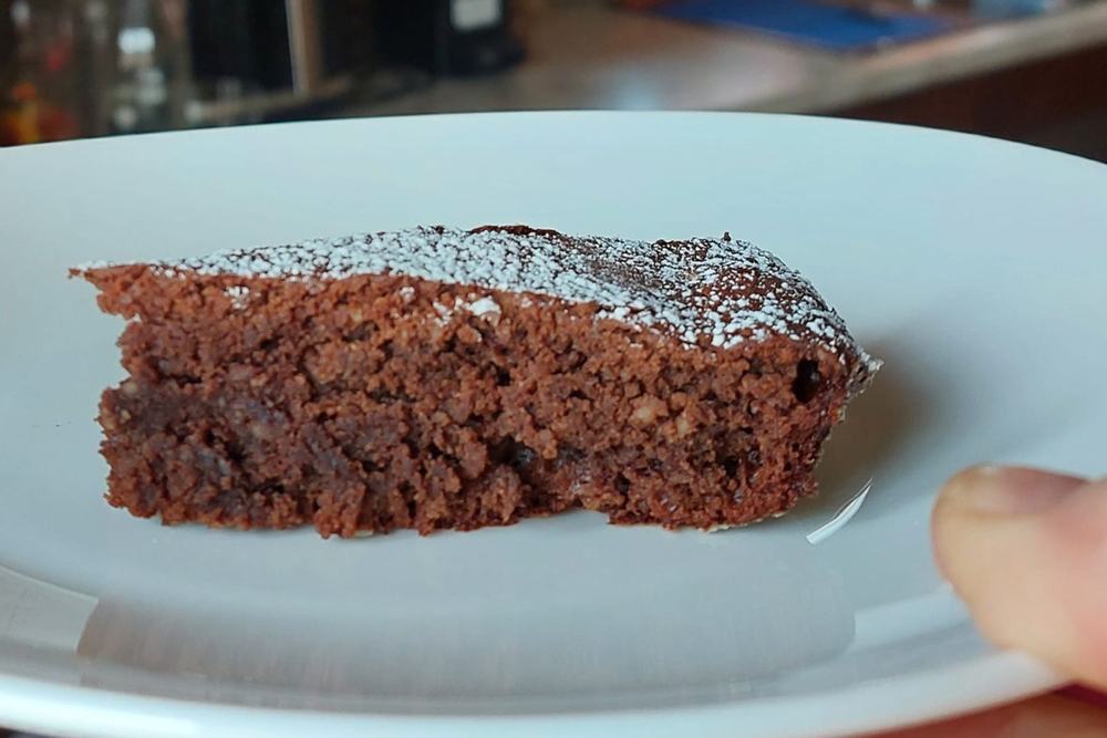 Caprese al cioccolato