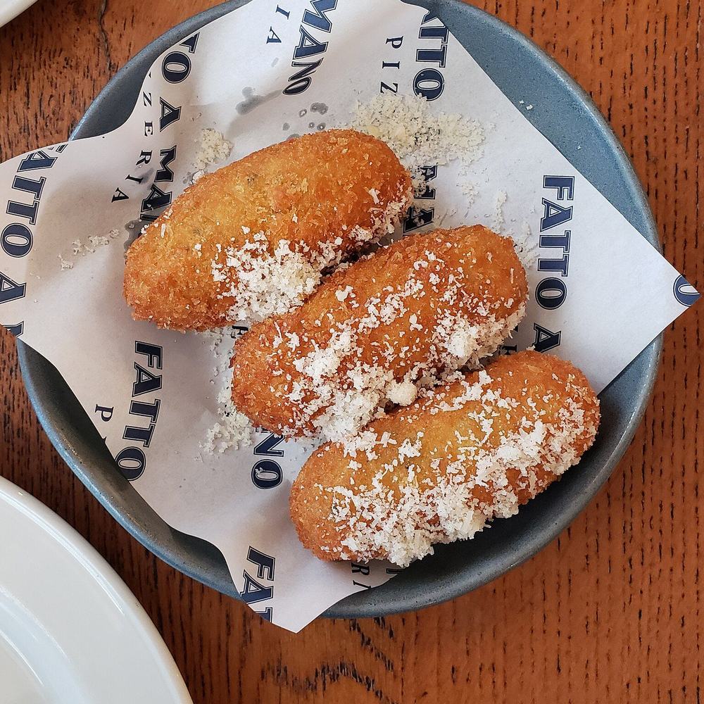 Crocchè di patate