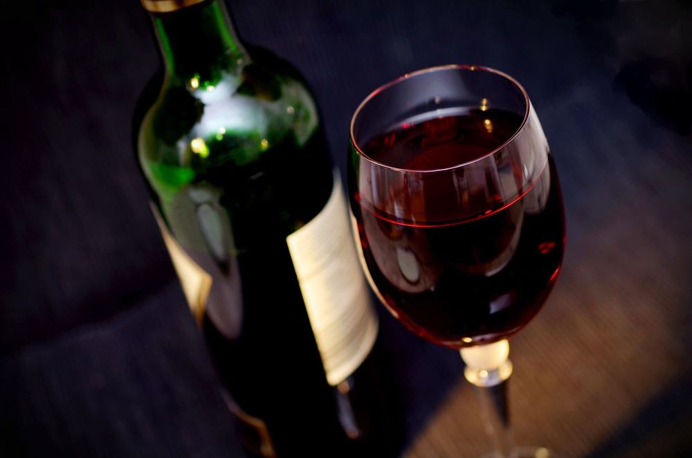 Calice di vino