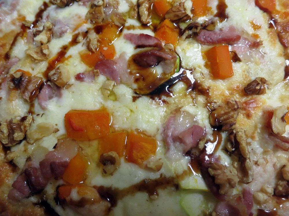Zucca e salsiccia