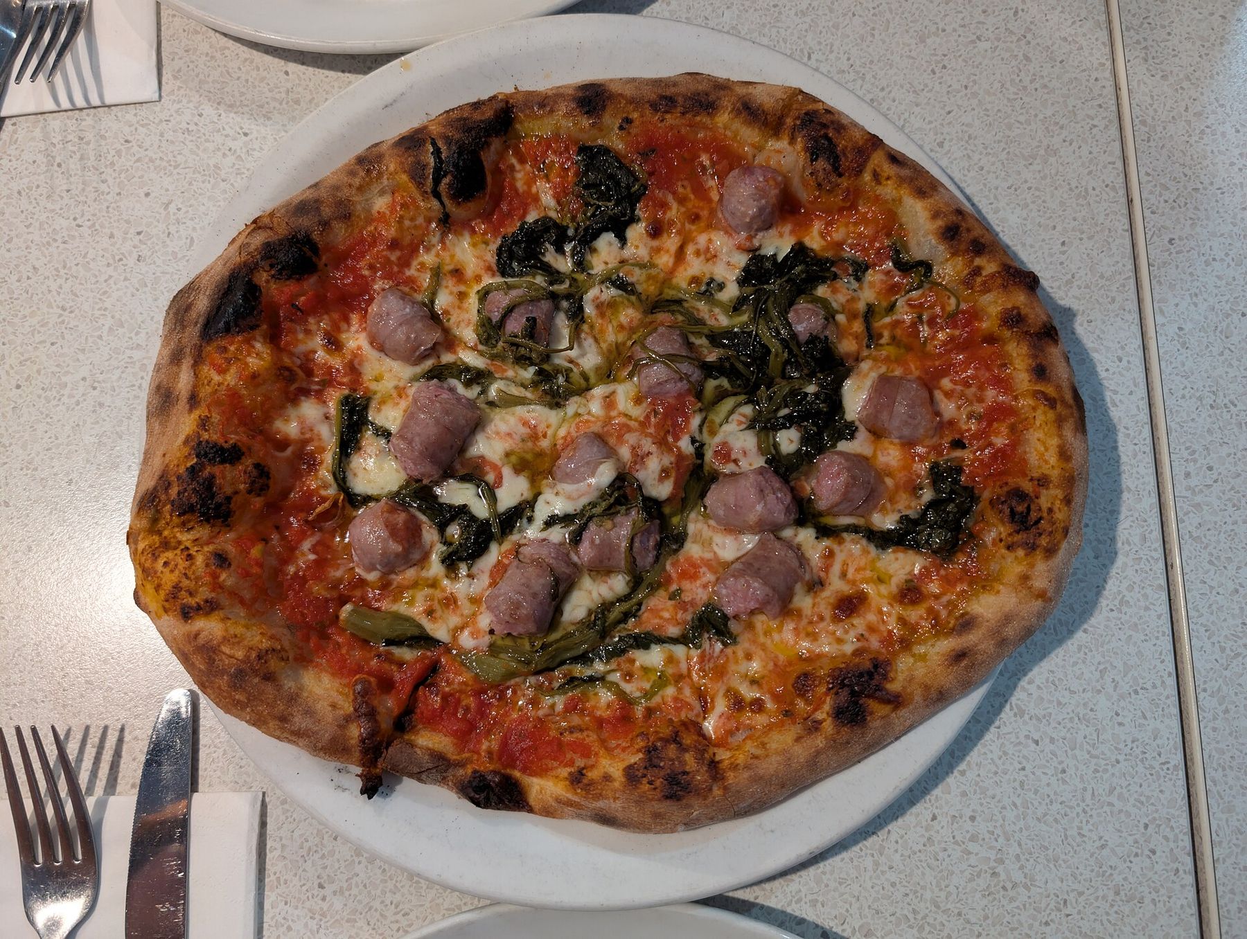 Salsiccia e friarielli