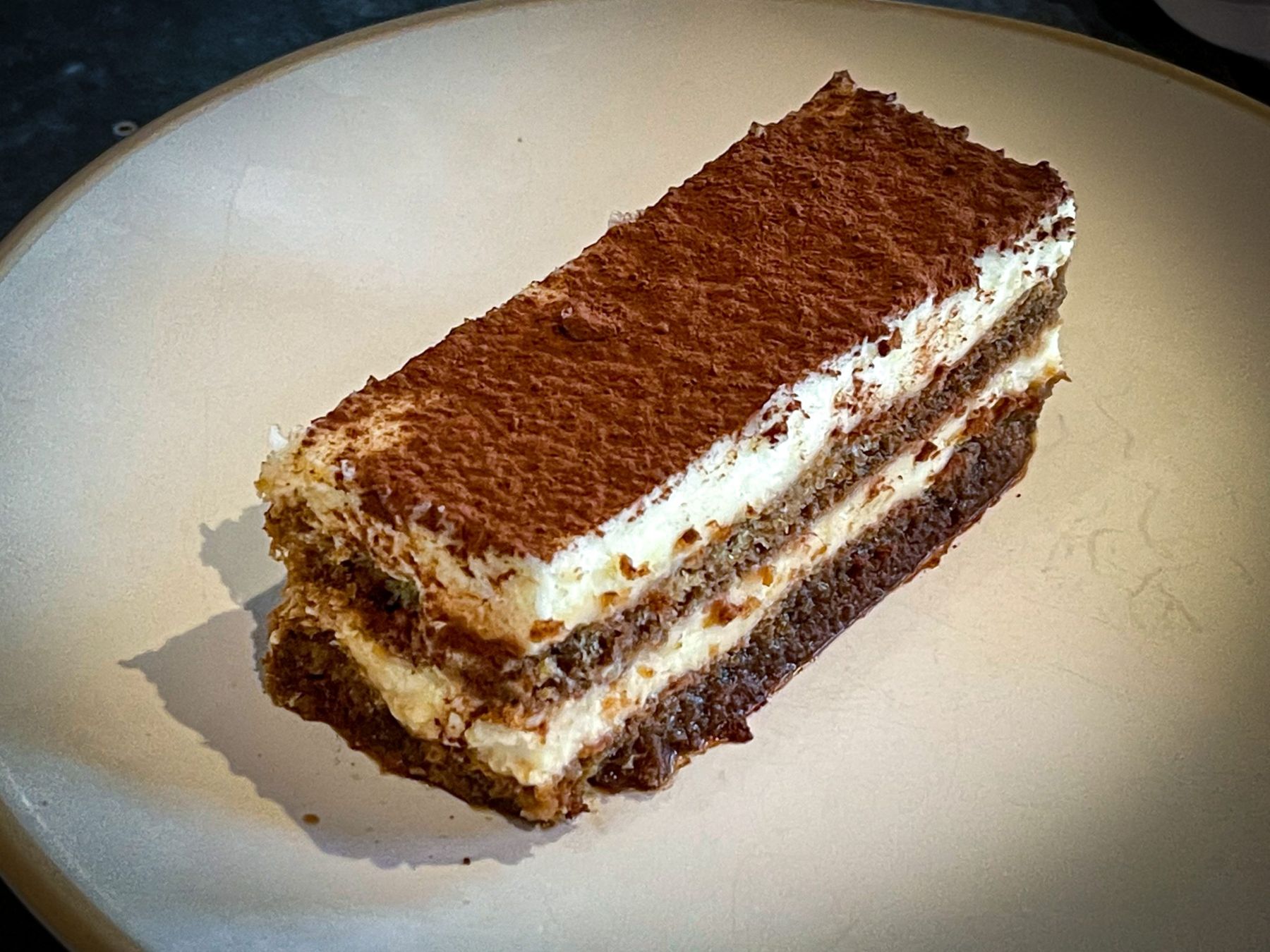 Tiramisù della casa